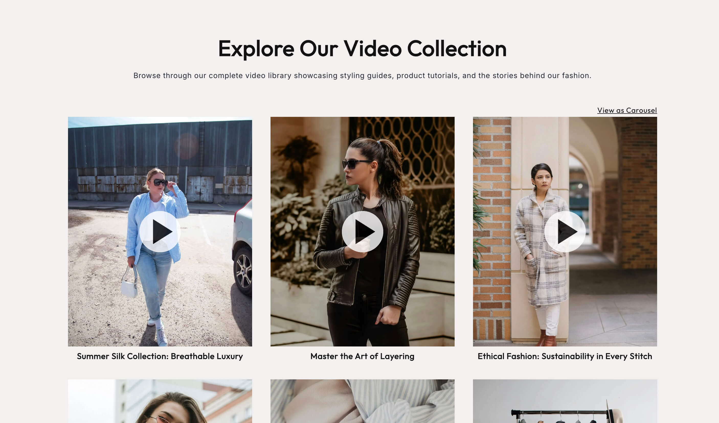 Video Gallery preview 1