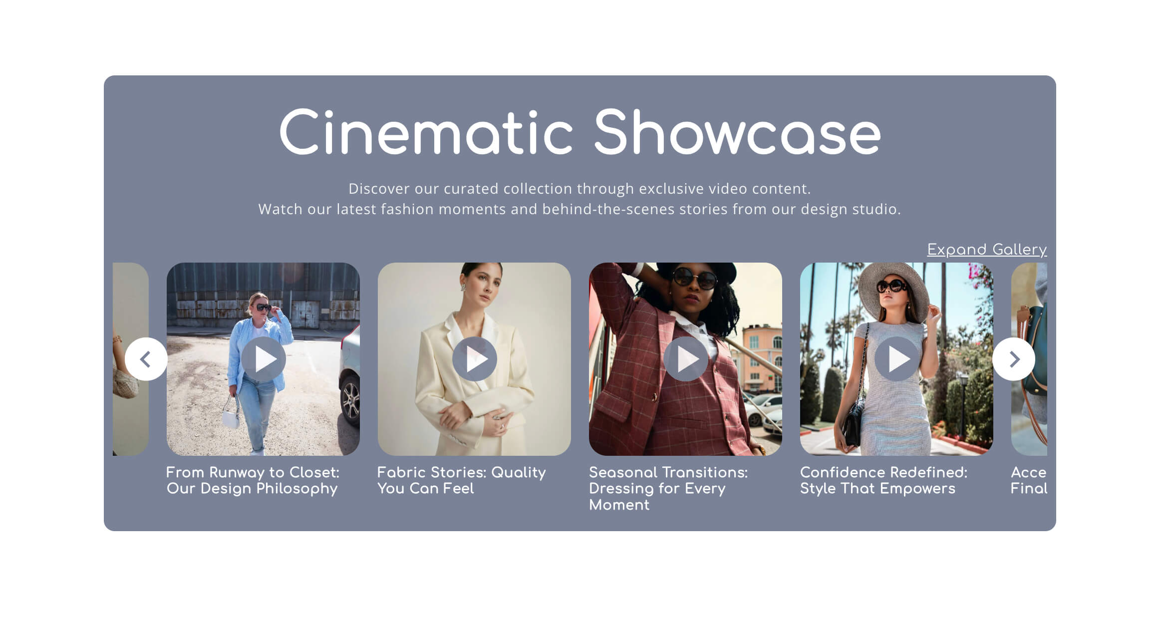 Video Gallery preview 4