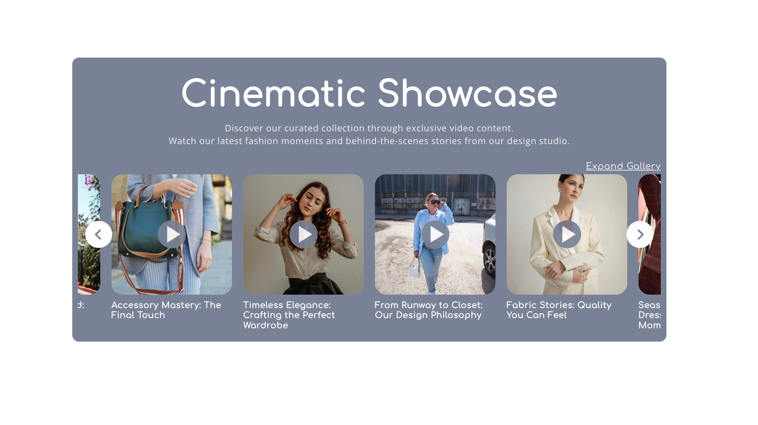 Video Gallery preview 5